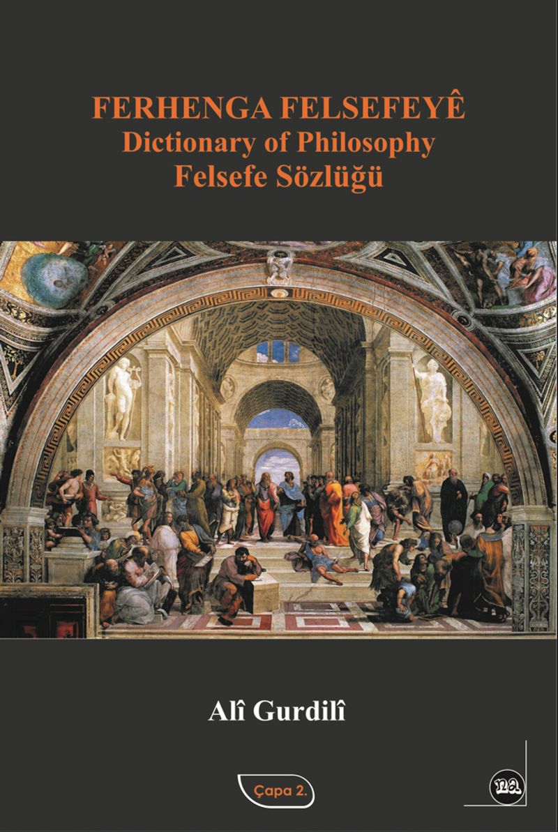 Ferhenga Felsefeye kitap kapağı