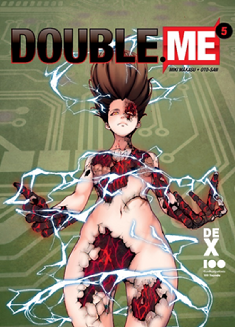 Double Me 5 kitap kapağı