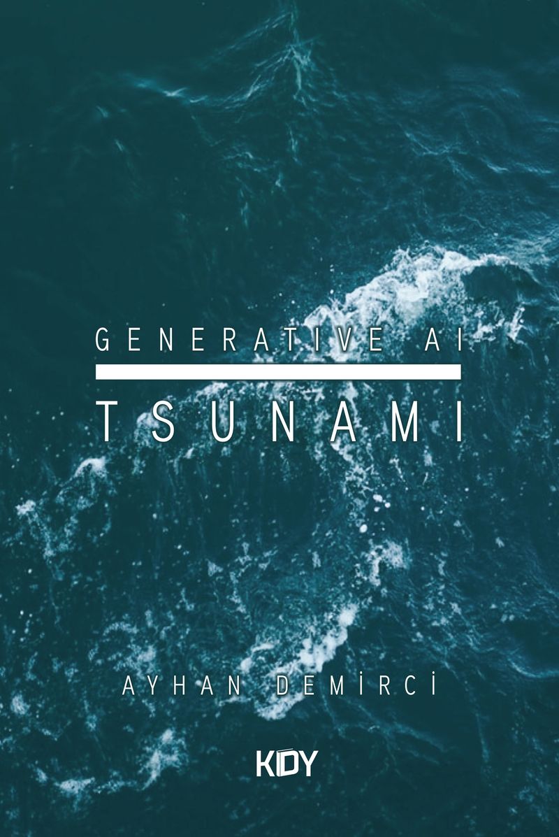 Generative AI Tsunami kitap kapağı