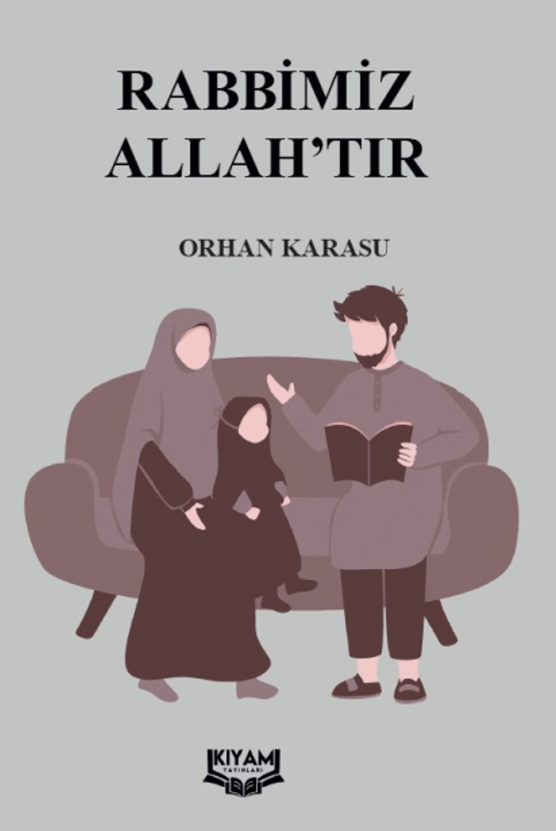 Rabbimiz Allah'tır kitap kapağı