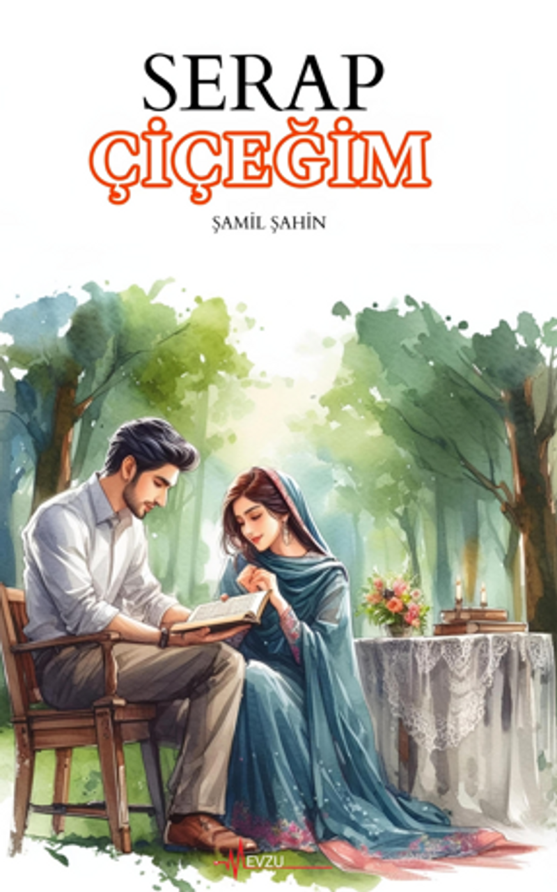 Serap Çiçeğim kitap kapağı