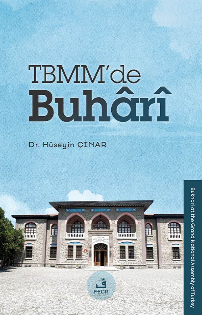 TBMM'de Buhari kitap kapağı