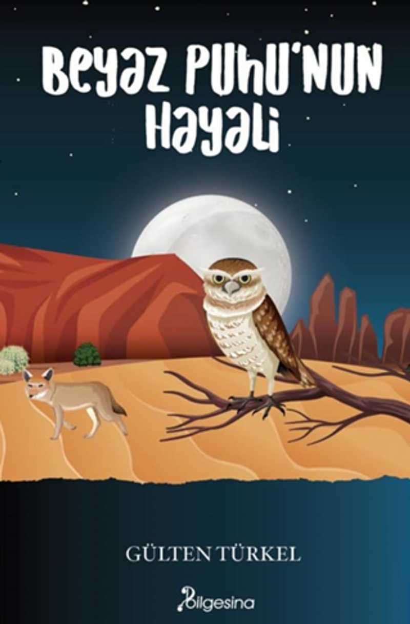 Beyaz Puhunun Hayali kitap kapağı