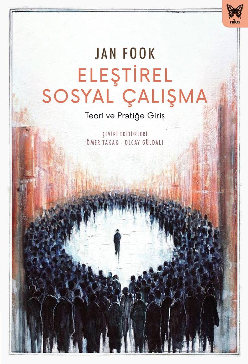 Eleştirel Sosyal Çalışma kitap kapağı