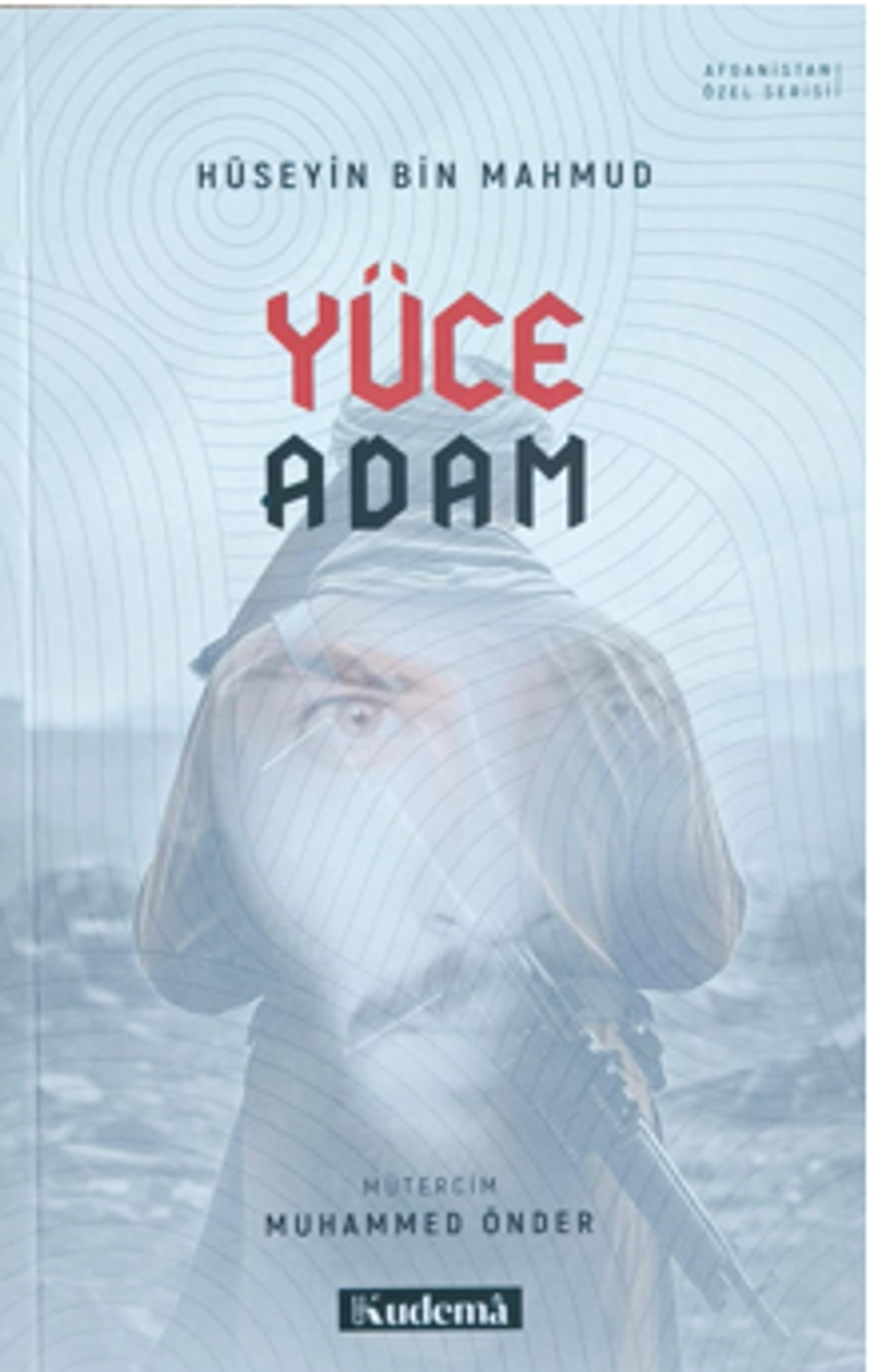 Yüce Adam kitap kapağı