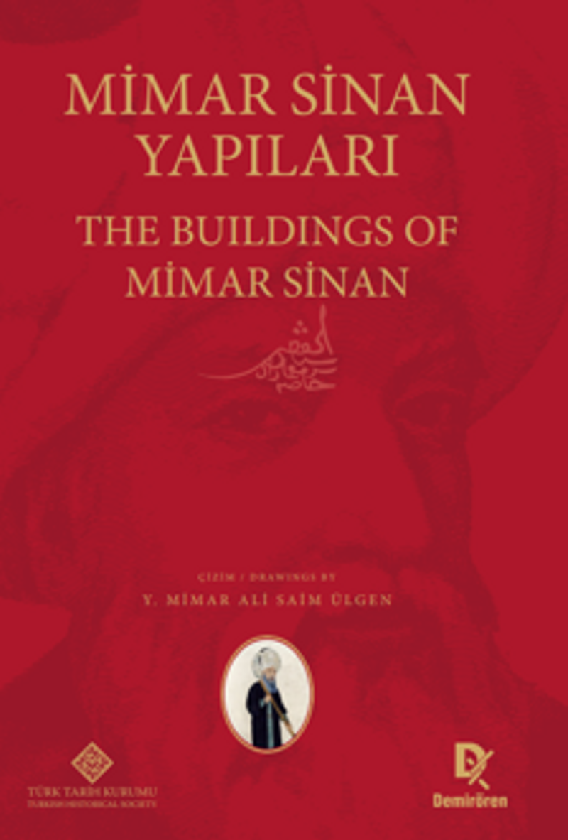 Mimar Sinan Yapıları - The Buildings of Mimar Sinan kitap kapağı
