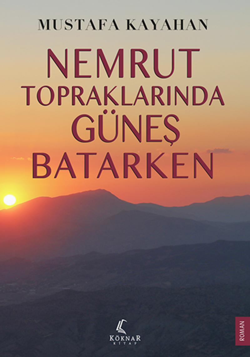 Nemrut Topraklarında Güneş Batarken kitap kapağı