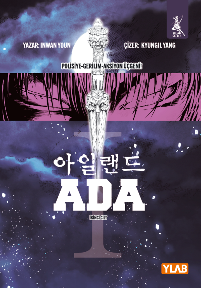 Ada 2. Cilt kitap kapağı