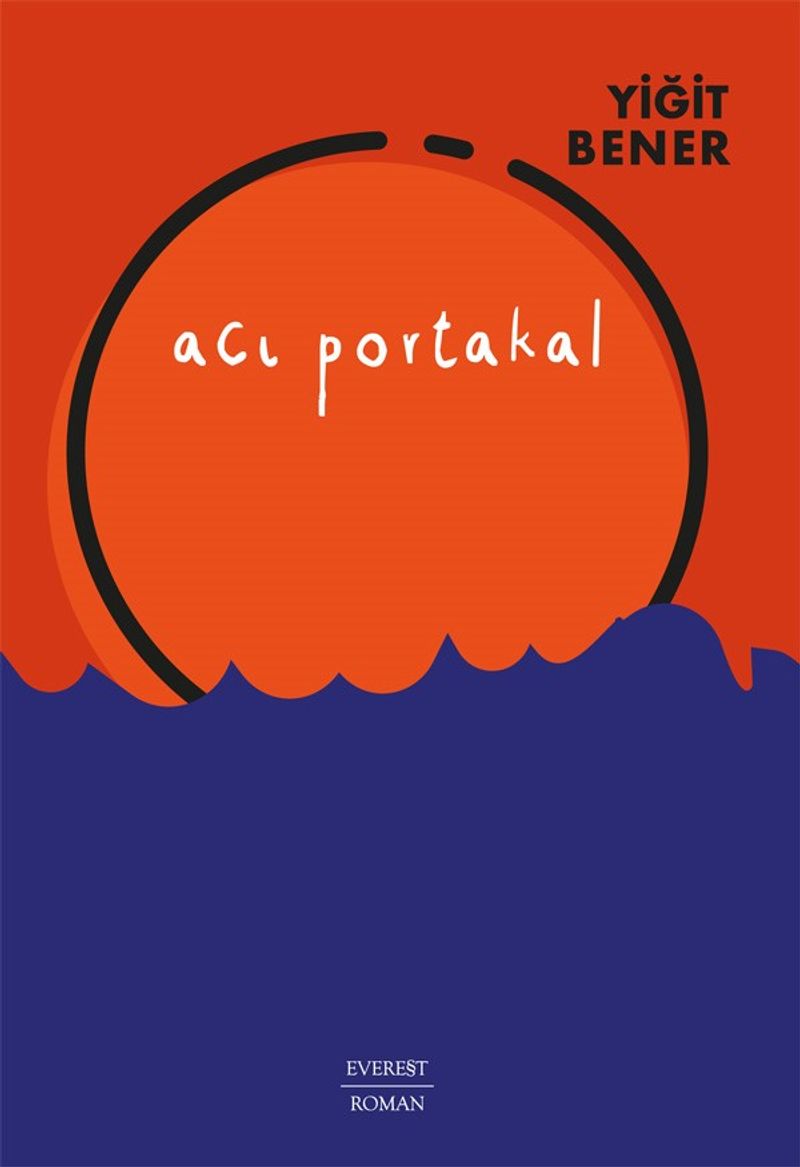 Acı Portakal kitap kapağı