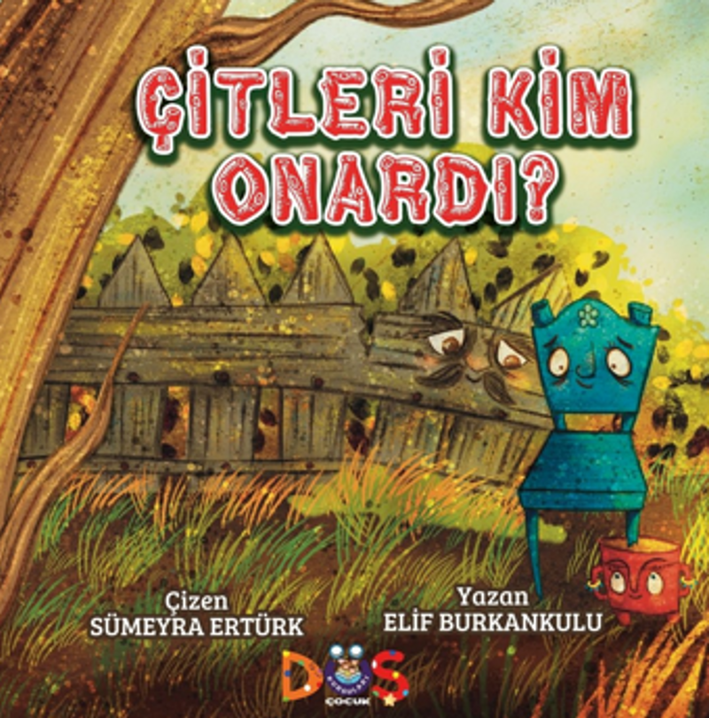 Çitleri Kim Onardı? kitap kapağı