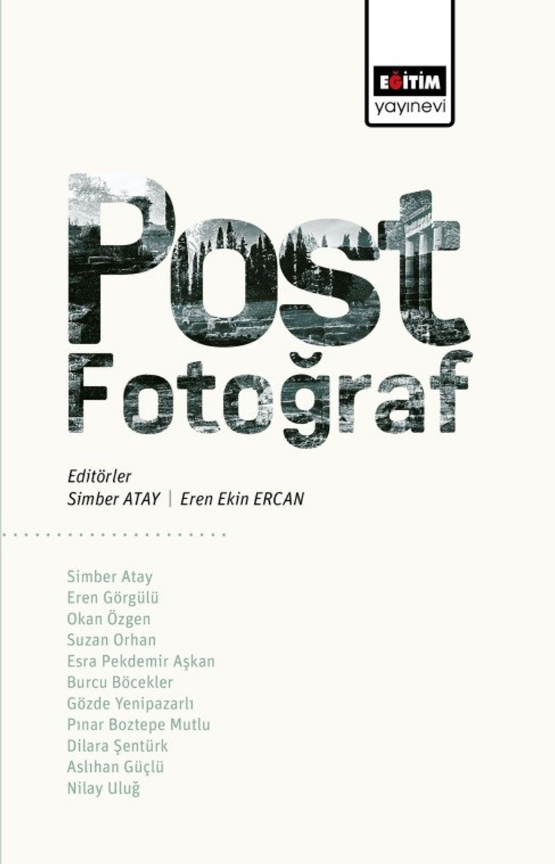 Post-Fotoğraf kitap kapağı