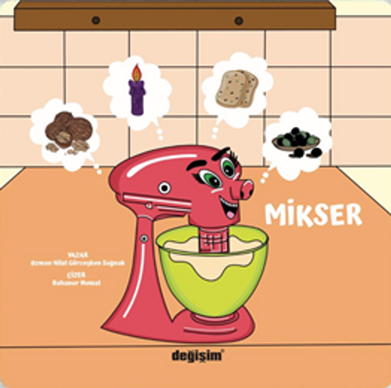 Mikser kitap kapağı