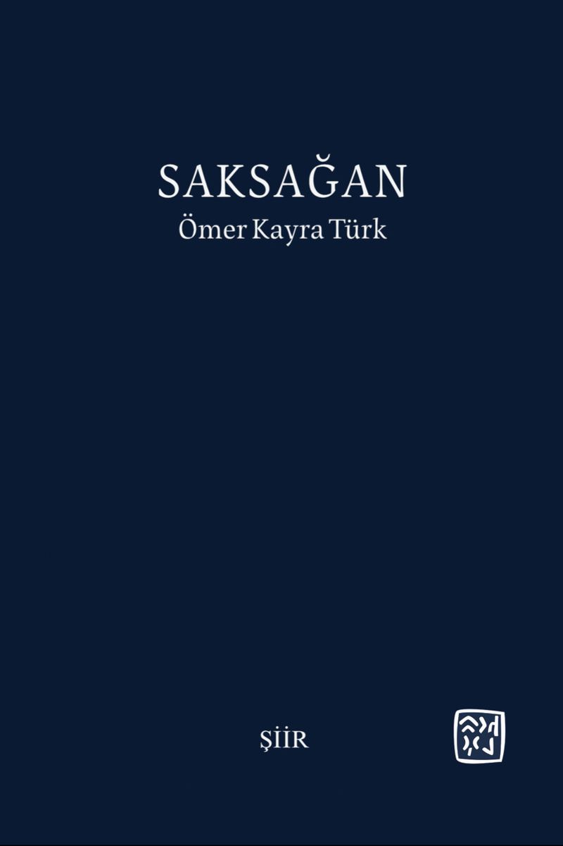Saksağan kitap kapağı