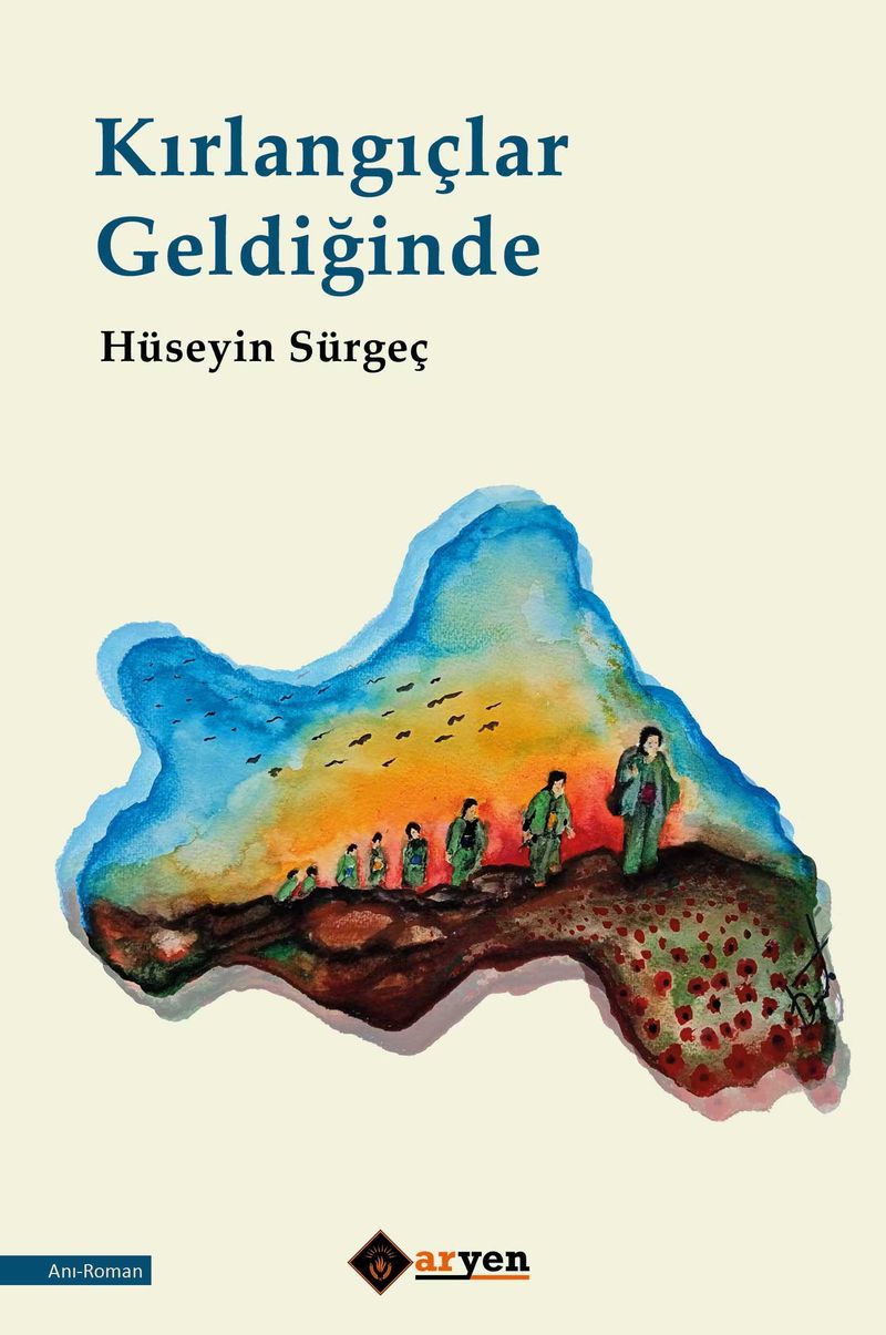 Kırlangıçlar Geldiğinde kitap kapağı