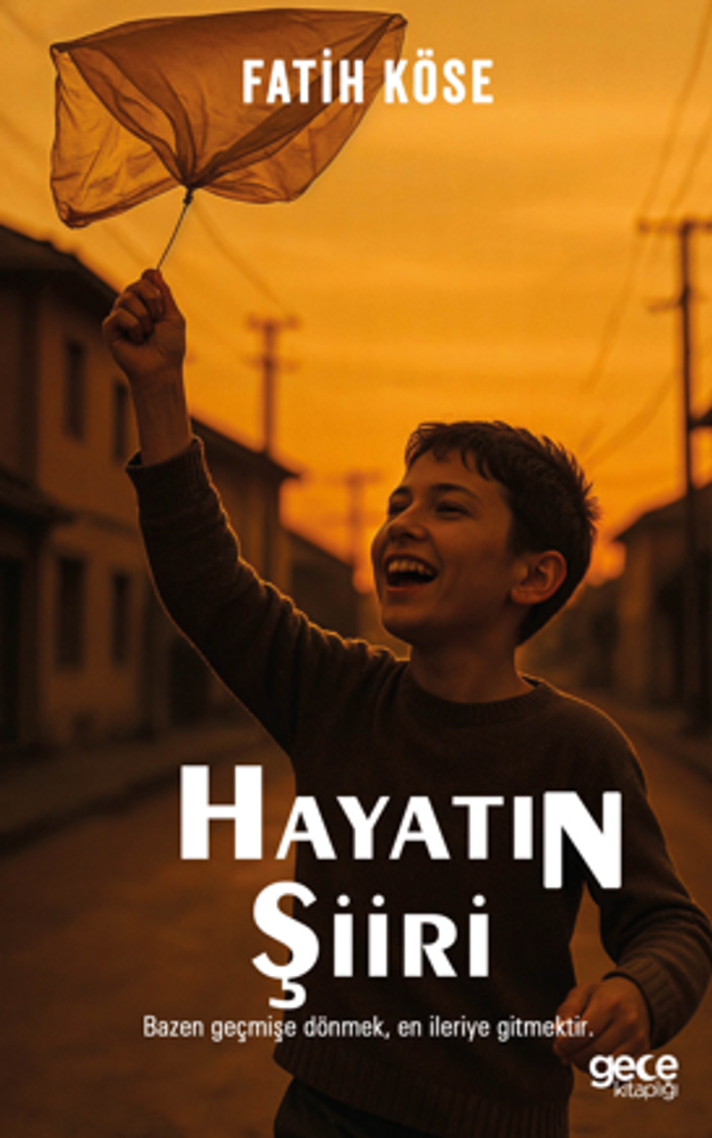 Hayatın Şiiri kitap kapağı