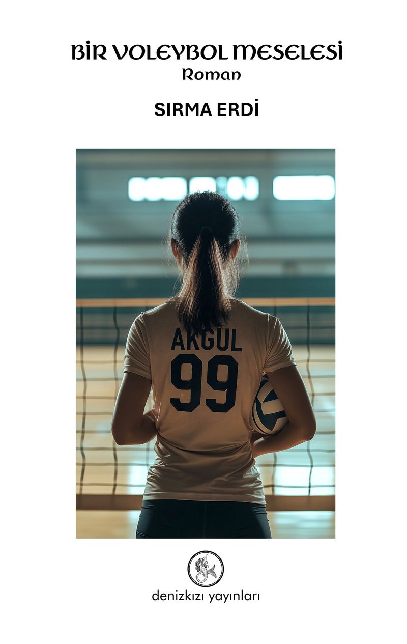 Bir Voleybol Meselesi kitap kapağı