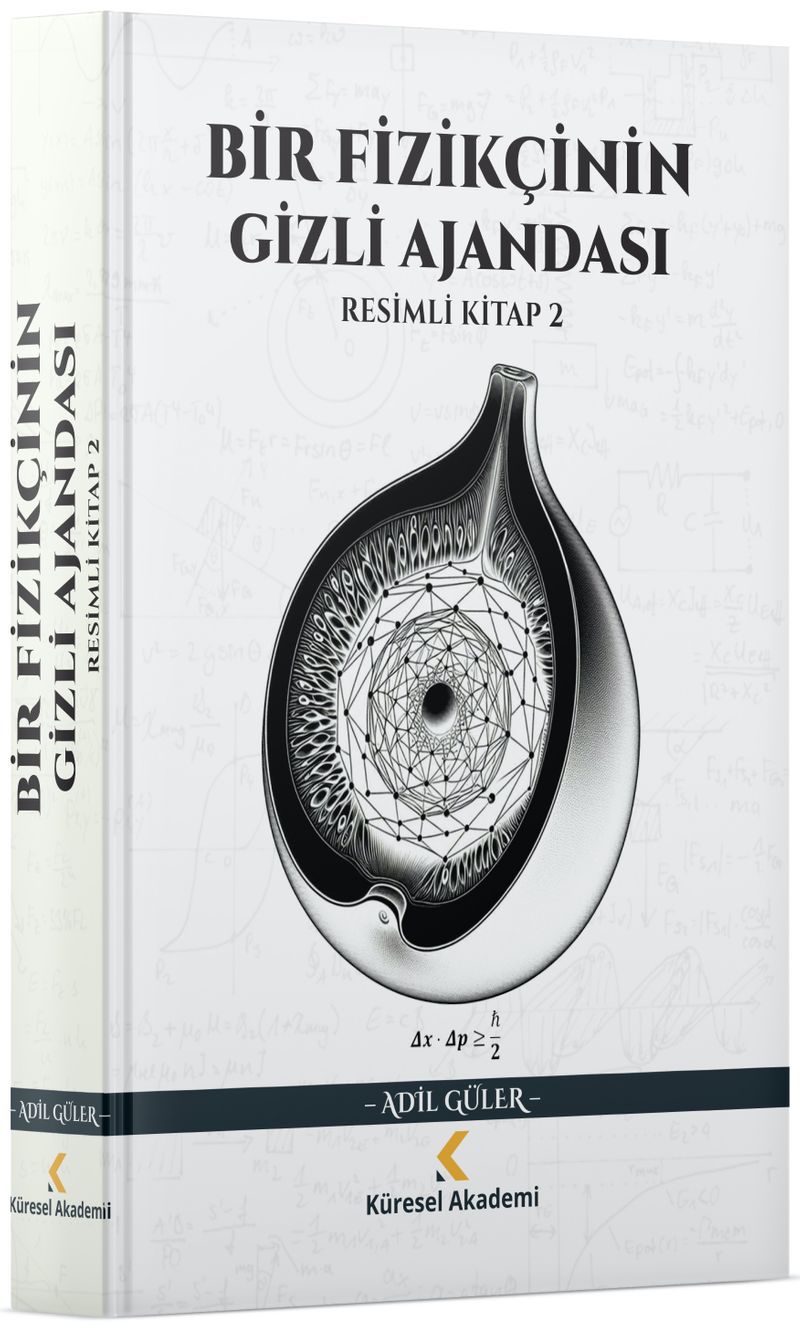 Bir Fizikçinin Gizli Ajandası Resimli Kitap 2 kitap kapağı