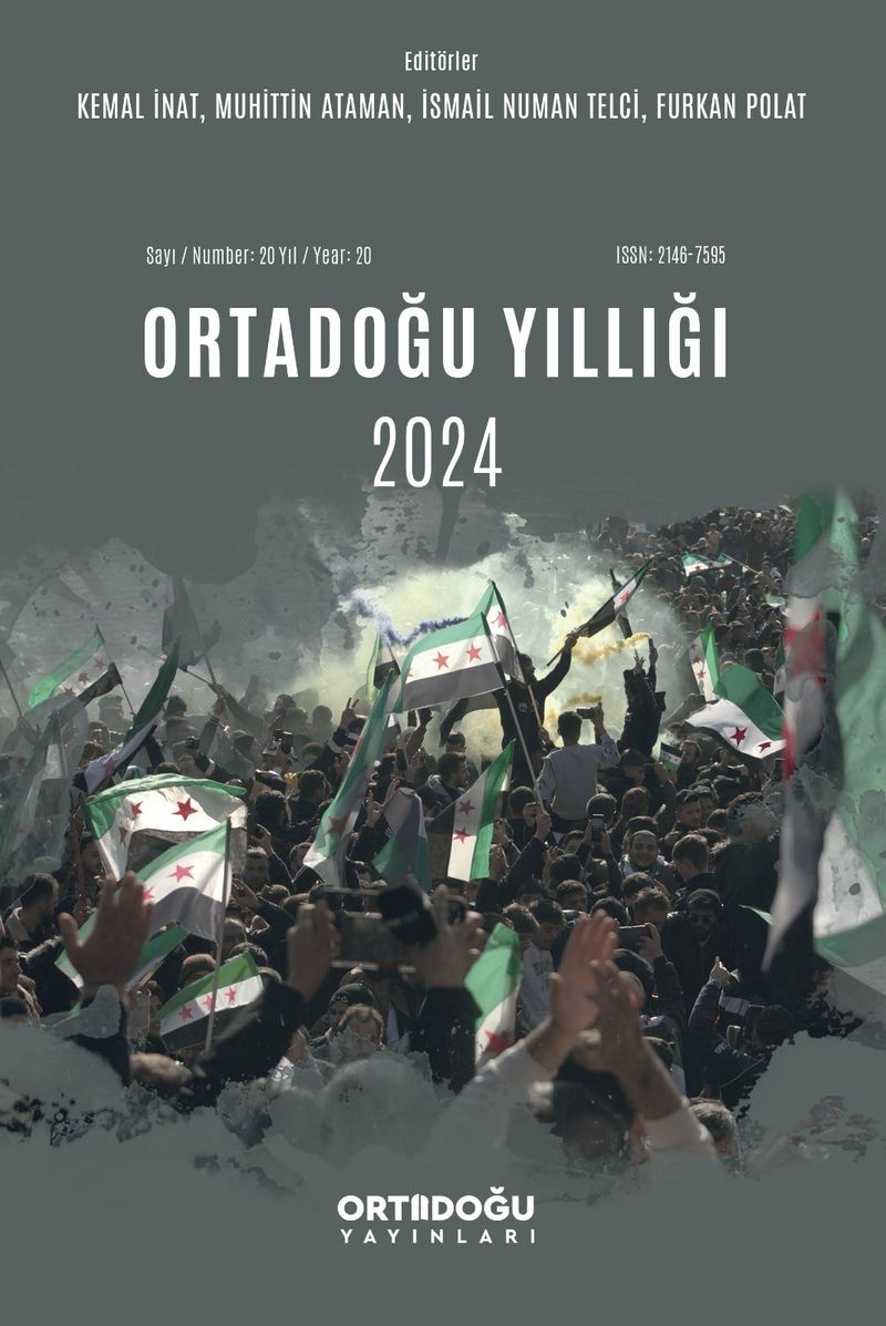 Ortadoğu Yıllığı 2024 kitap kapağı