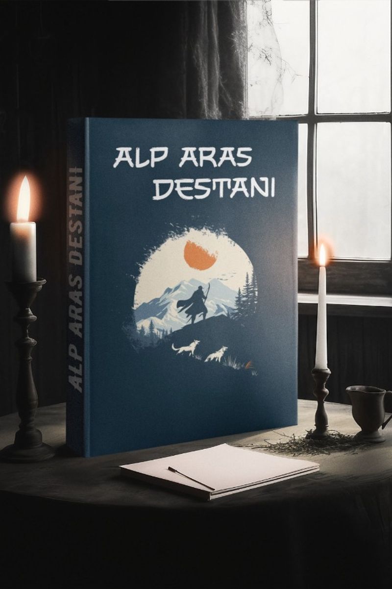 Alp Aras Destanı kitap kapağı