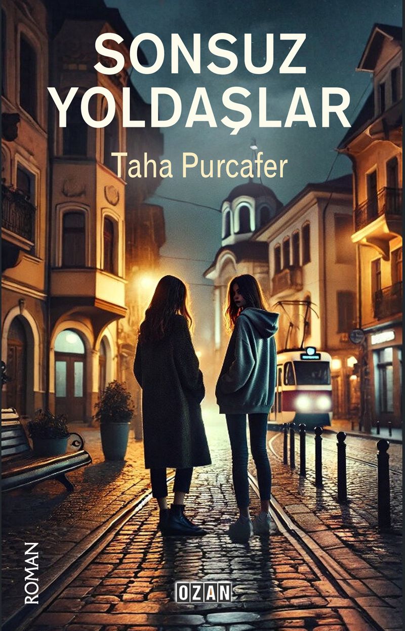 Sonsuz Yoldaşlar kitap kapağı