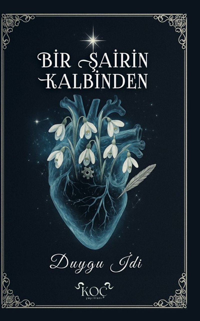 Bir Şairin Kalbinden kitap kapağı