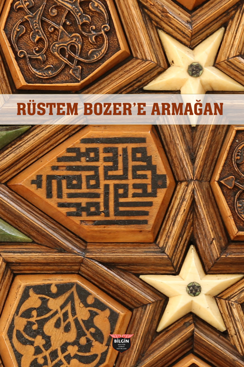Rüstem Bozer'e Armağan kitap kapağı