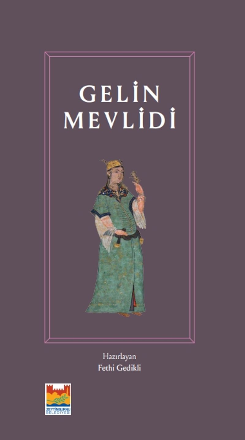 Gelin Mevlidi kitap kapağı