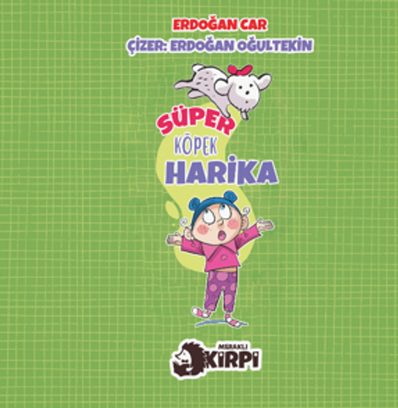 Süper Köpek Harika kitap kapağı