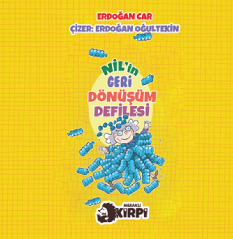Nil’in Geri Dönüşüm Defilesi kitap kapağı