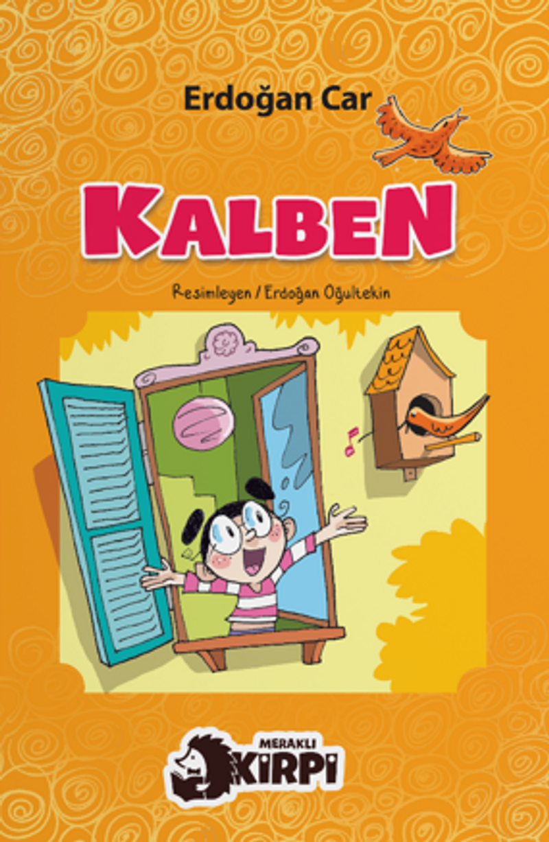 Kalben kitap kapağı