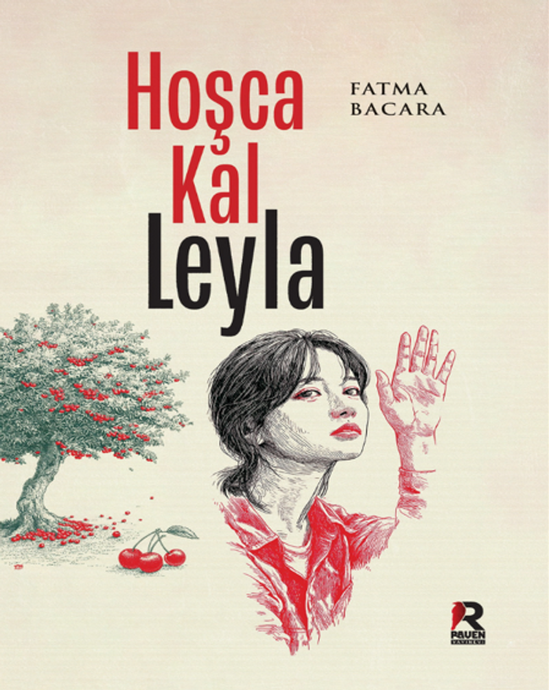 Hoşca Kal Leyla kitap kapağı