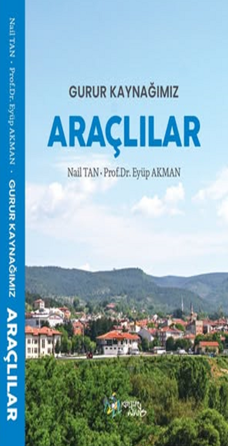 Gurur Kaynağımız Araçlılar kitap kapağı