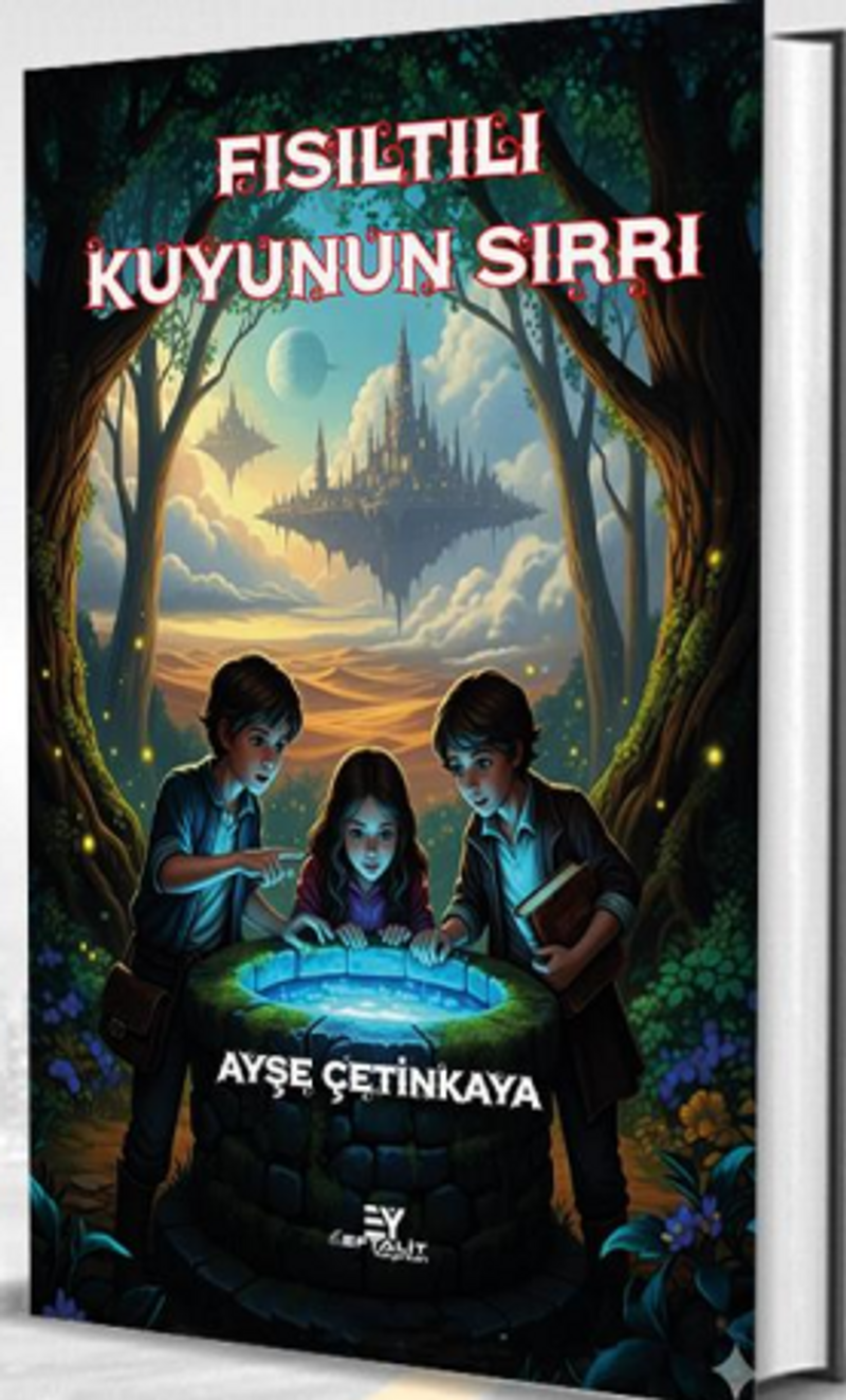 Fısıltılı Kuyunun Sırrı kitap kapağı