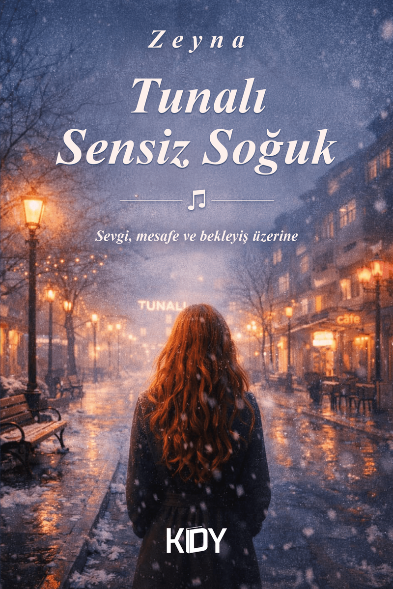 Tunalı Sensiz Soğuk kitap kapağı