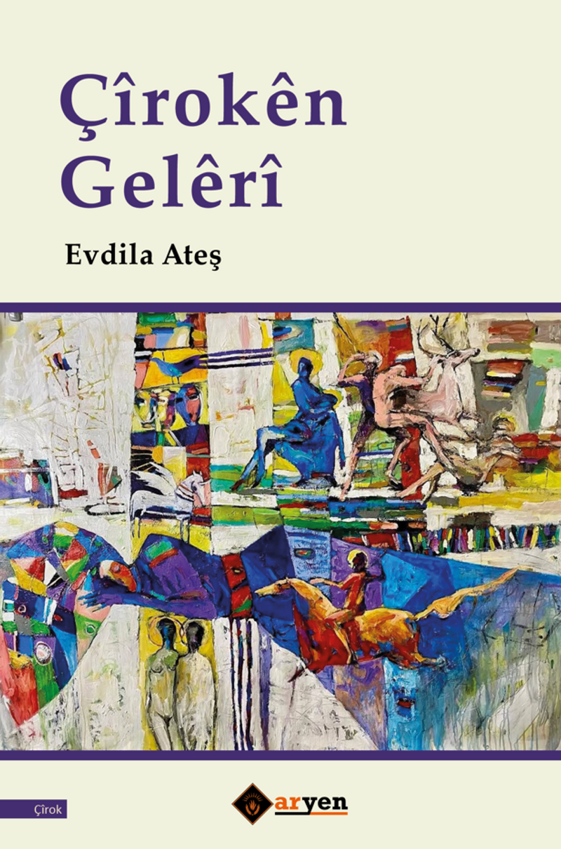 Çîrokên Gelêrî kitap kapağı