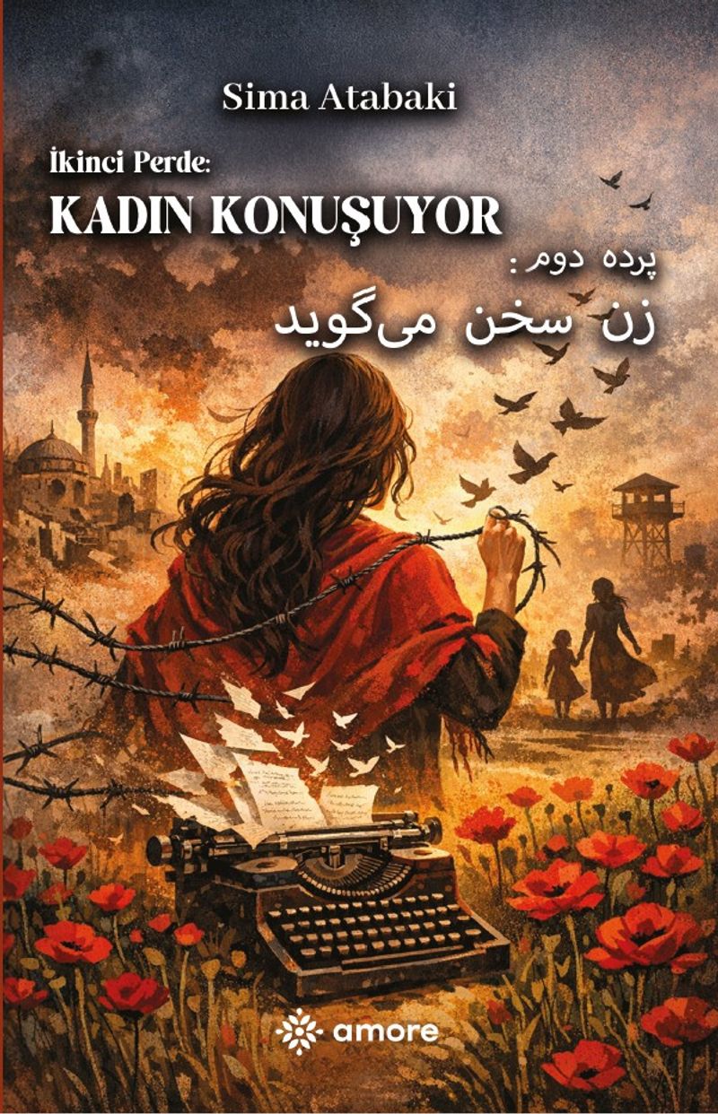 İkinci Perde : Kadın Konuşuyor kitap kapağı