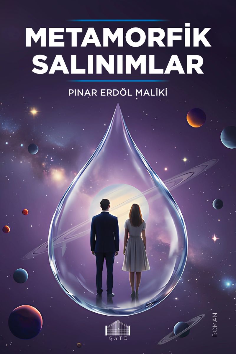 Metamorfik Salınımlar kitap kapağı