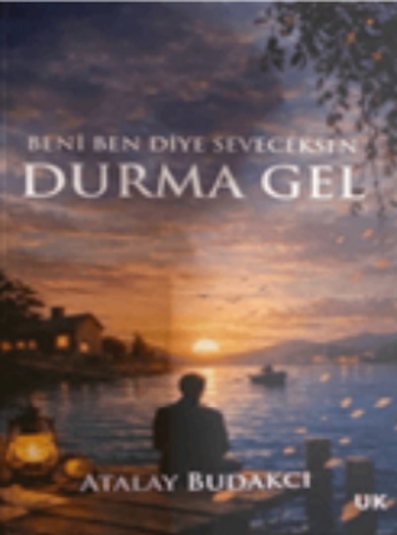 Durma Gel kitap kapağı