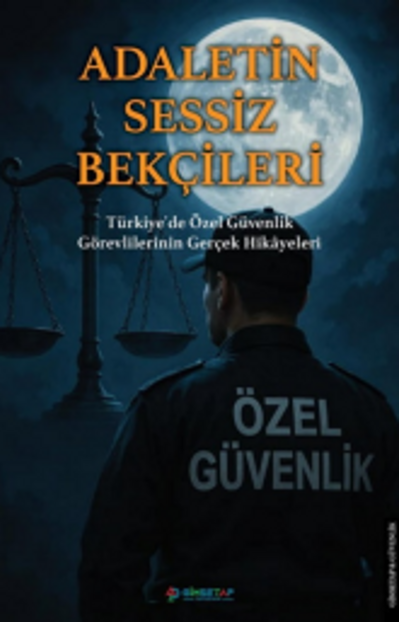 Adaletin Sessiz Bekçileri kitap kapağı