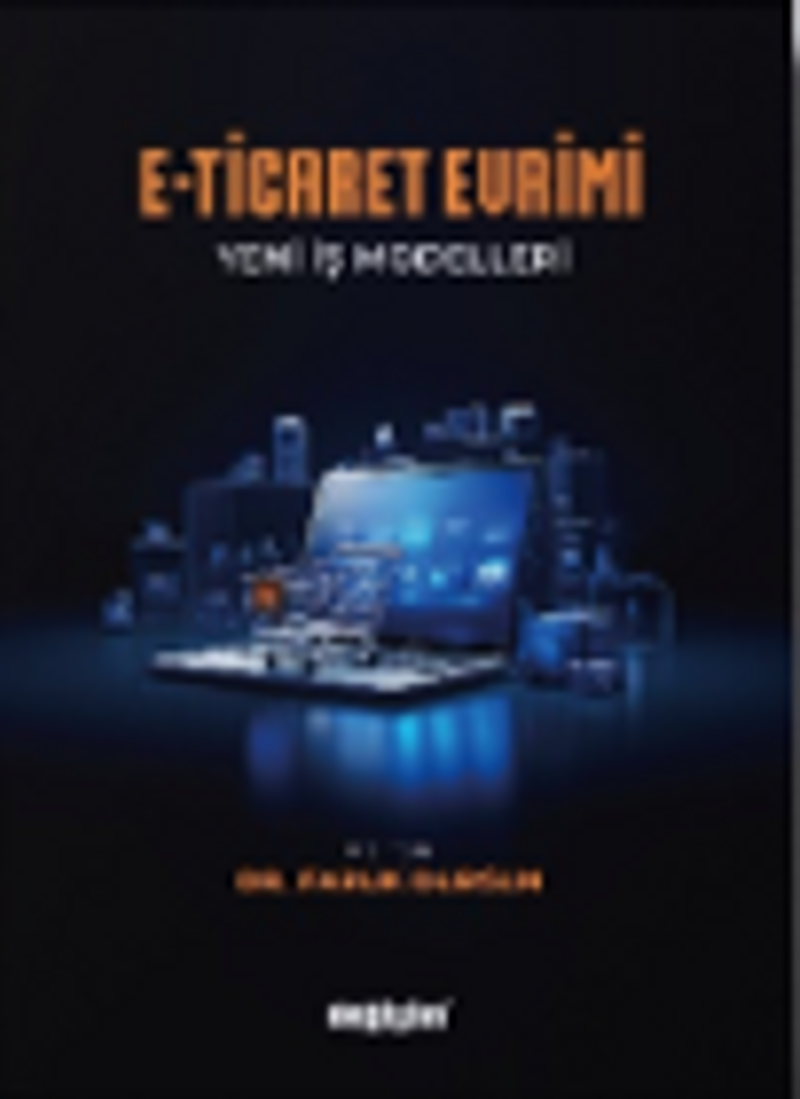 E-Ticaret Evrimi Yeni İş Modelleri kitap kapağı