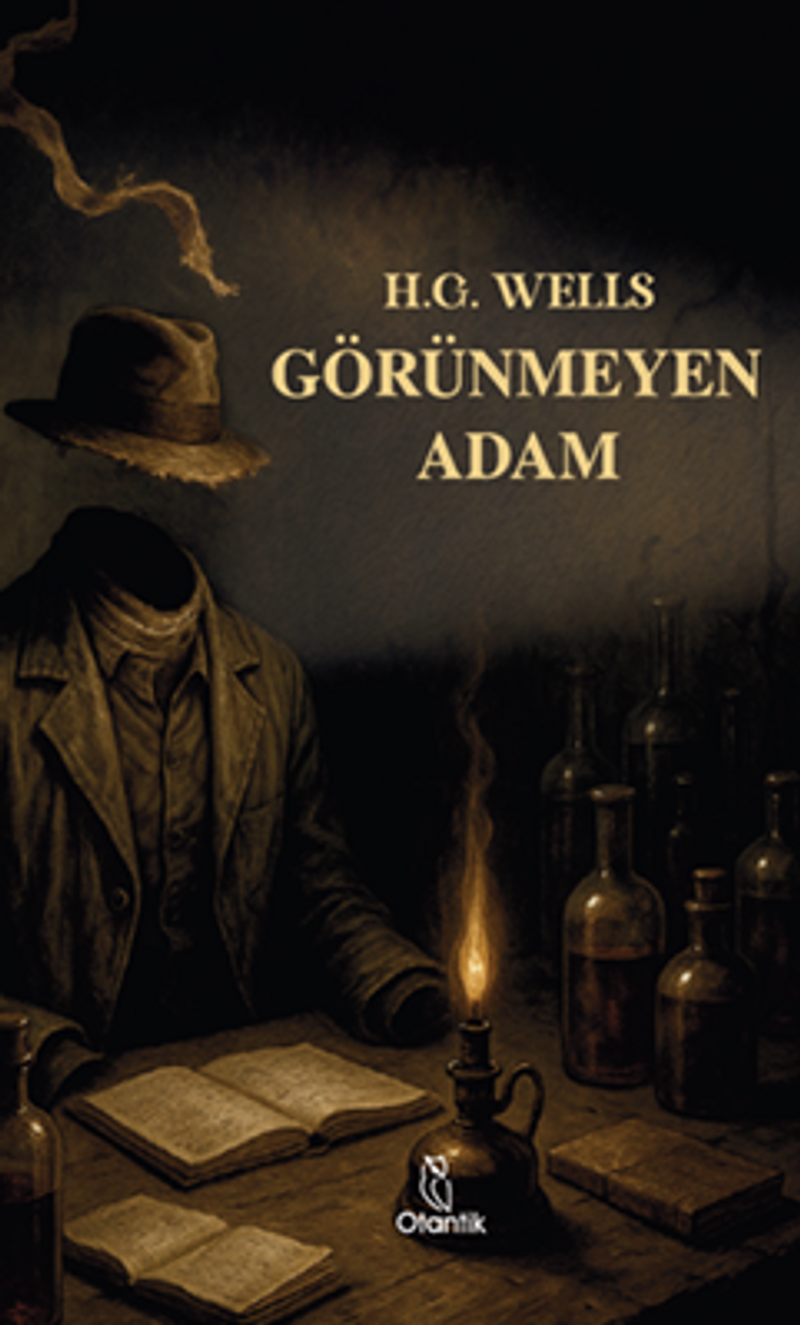 Görünmeyen Adam kitap kapağı