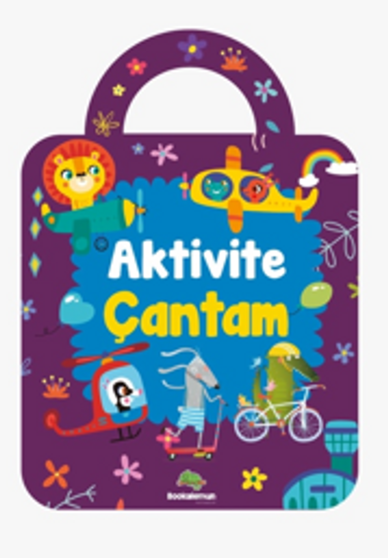 Aktivite Çantam - Mor kitap kapağı