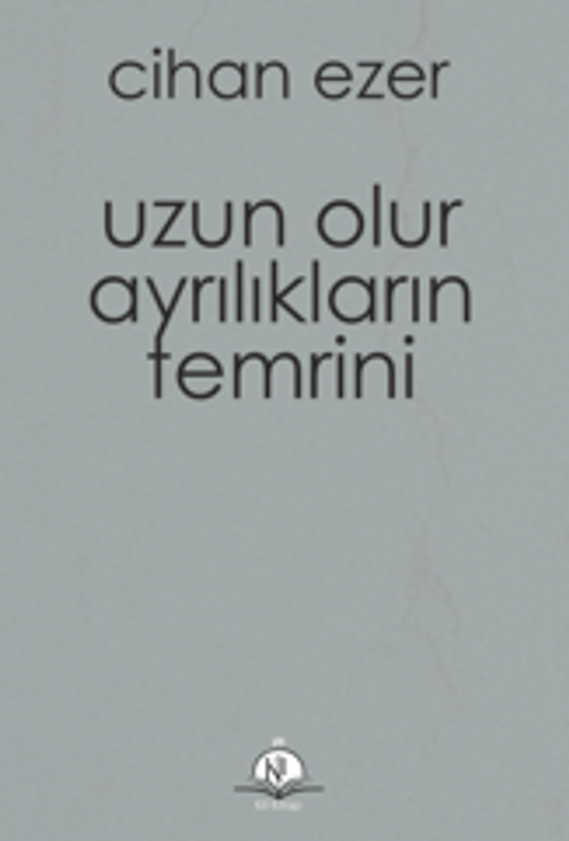 Uzun Olur Ayrılıkların Temrini kitap kapağı