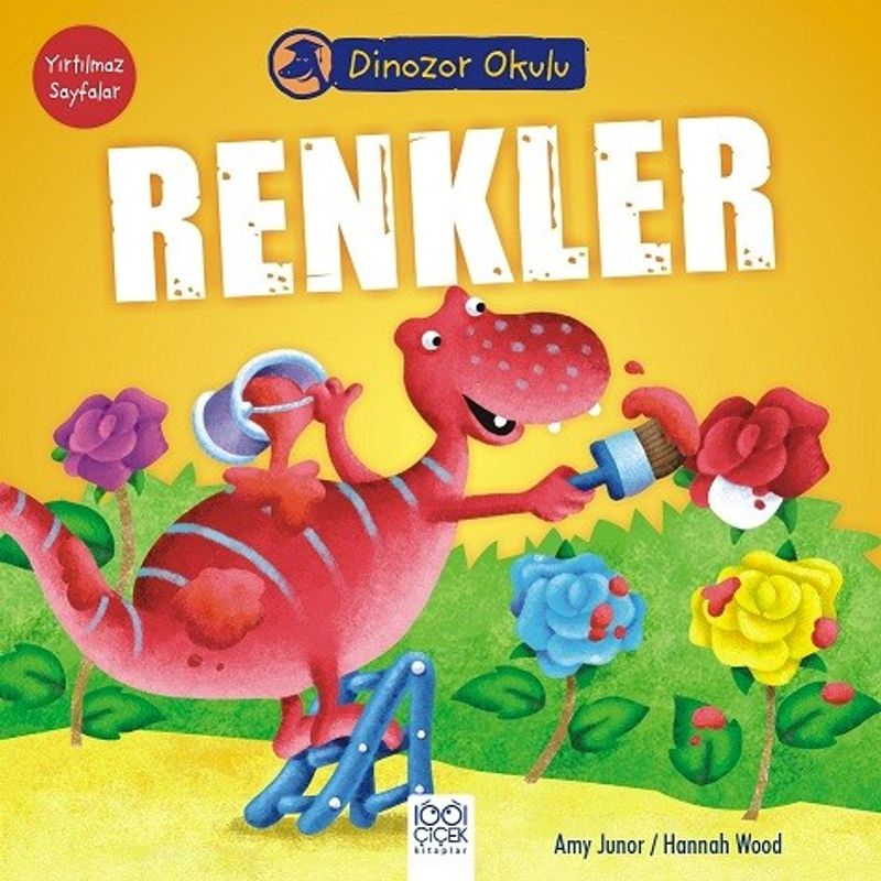 Renkler / Dinozor Okulu kitap kapağı
