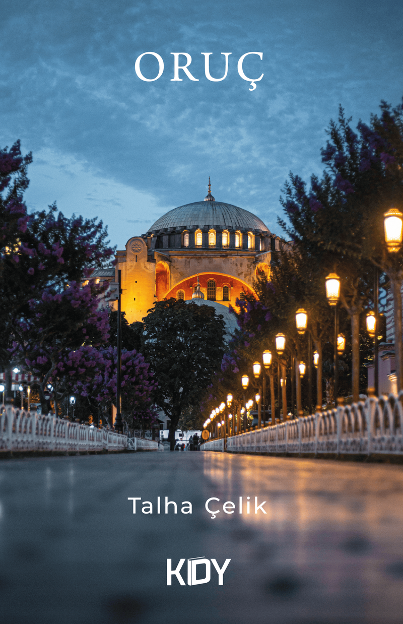 Oruç kitap kapağı