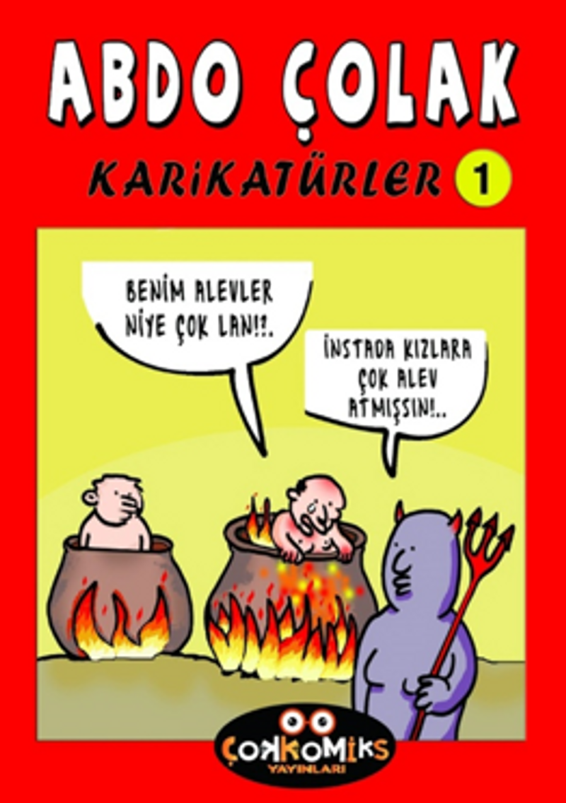 Karikatürler-1 kitap kapağı