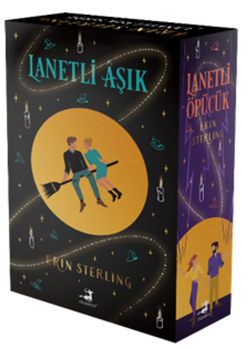 Lanetli Aşık Serisi (3 Kitaplık Kutulu Set) kitap kapağı