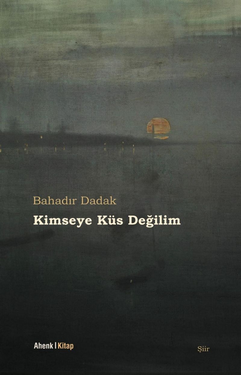 Kimseye Küs Değilim kitap kapağı