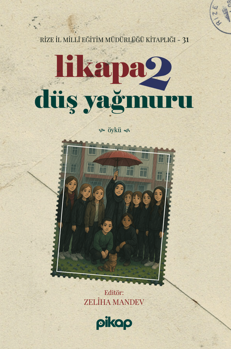 Likapa 2 / Düş Yağmuru kitap kapağı