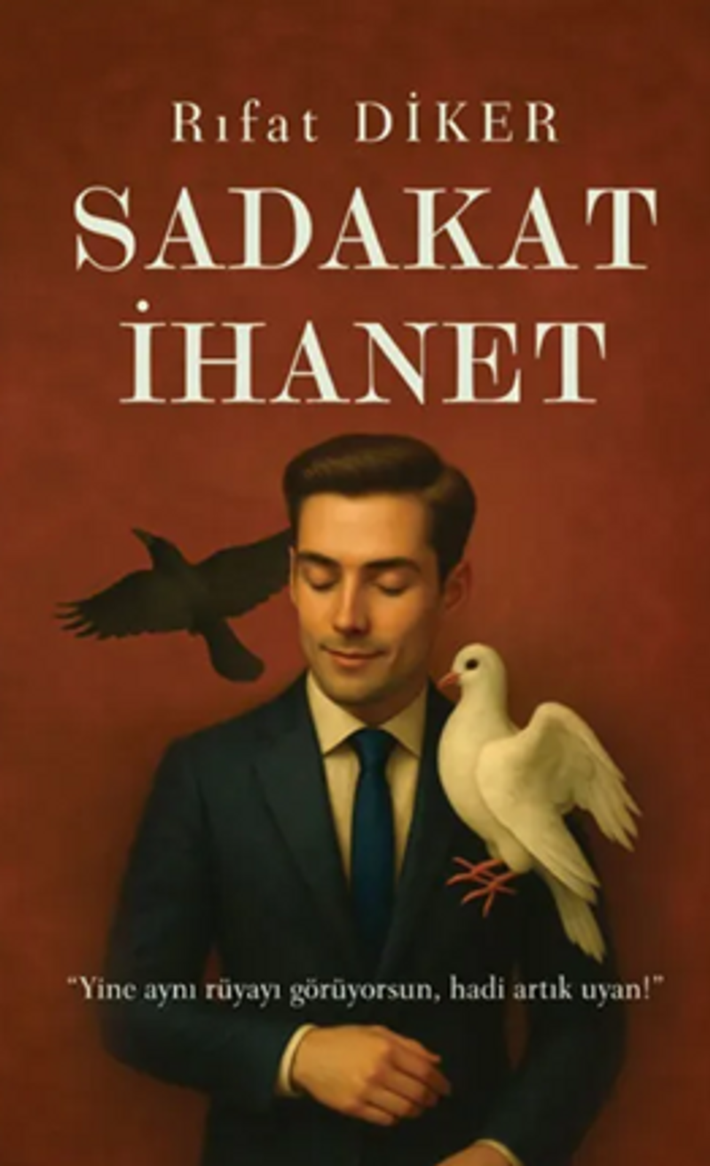 Sadakat İhanet kitap kapağı